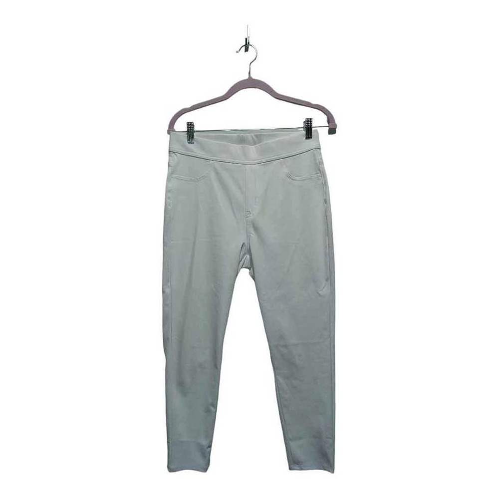 White Jeggings by Time &‎ Tru. Size Medium